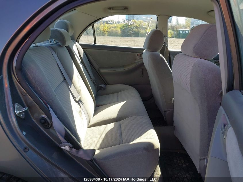 2005 Toyota Corolla Ce/Le/S VIN: 2T1BR32E15C915865 Lot: 12098438