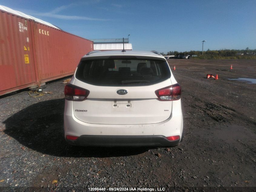 2017 Kia Rondo VIN: KNAHT8A3XH7181996 Lot: 12098440