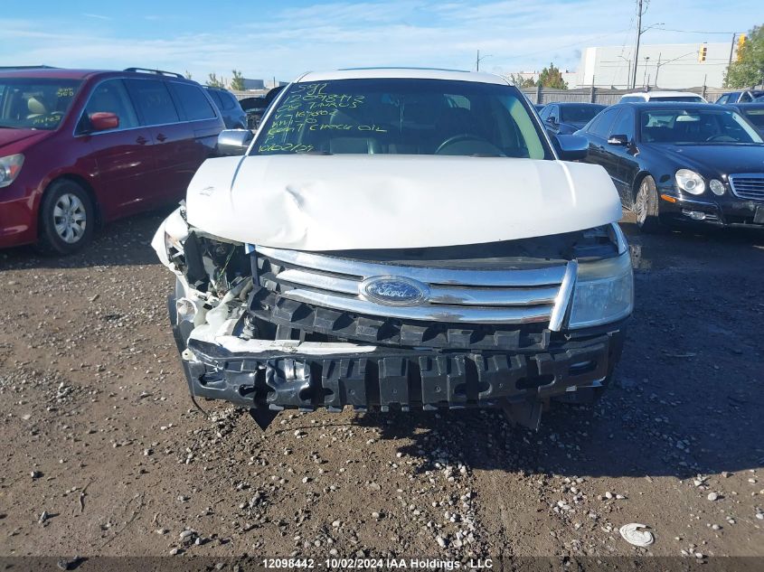 2008 Ford Taurus Limited VIN: 1FAHP28W48G164802 Lot: 12098442