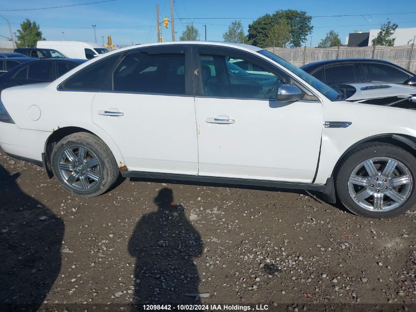 2008 Ford Taurus Limited VIN: 1FAHP28W48G164802 Lot: 12098442