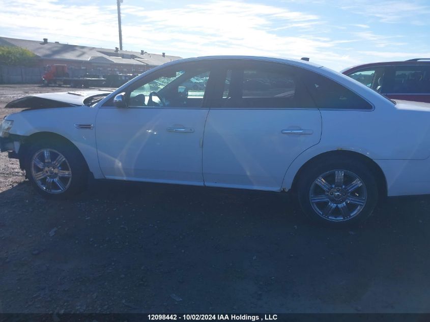 2008 Ford Taurus Limited VIN: 1FAHP28W48G164802 Lot: 12098442