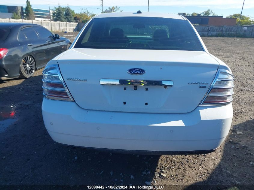 2008 Ford Taurus Limited VIN: 1FAHP28W48G164802 Lot: 12098442