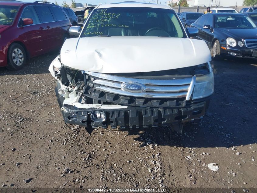 2008 Ford Taurus Limited VIN: 1FAHP28W48G164802 Lot: 12098442