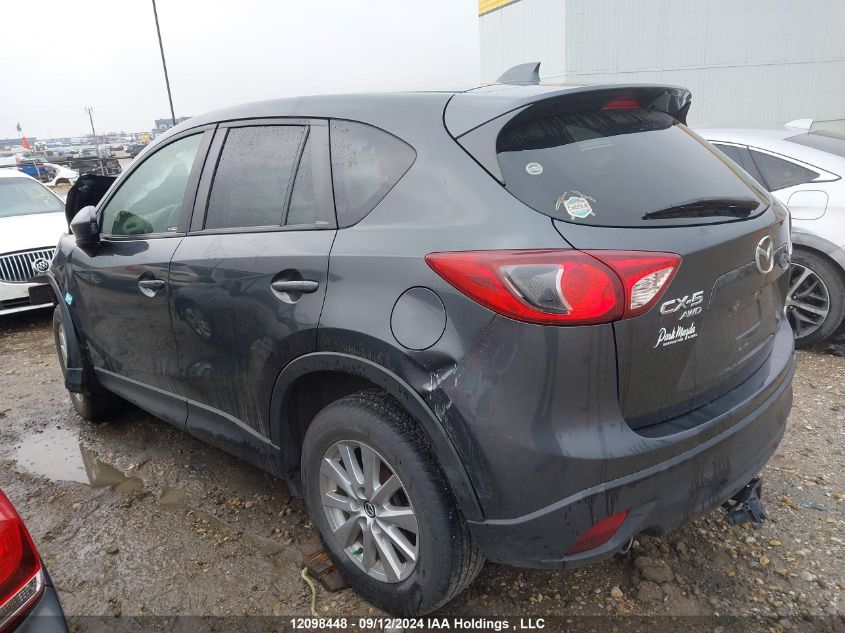 2015 Mazda Cx-5 VIN: JM3KE4CY0F0451447 Lot: 12098448