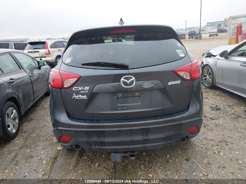 2015 Mazda Cx-5 VIN: JM3KE4CY0F0451447 Lot: 12098448