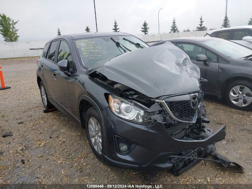 2015 Mazda Cx-5 VIN: JM3KE4CY0F0451447 Lot: 12098448