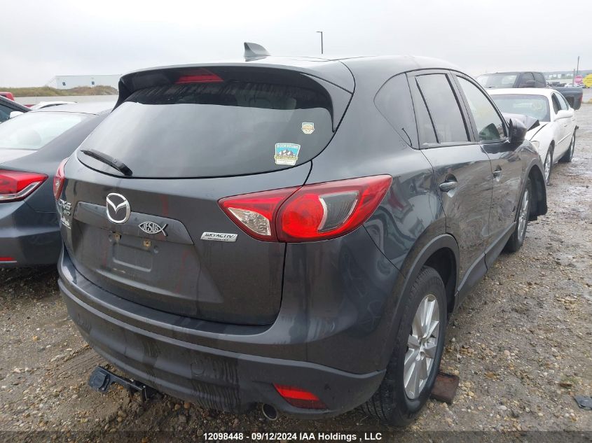 2015 Mazda Cx-5 VIN: JM3KE4CY0F0451447 Lot: 12098448