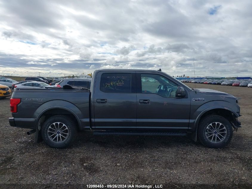 2019 Ford F150 Supercrew VIN: 1FTEW1EP0KFB66857 Lot: 12098453