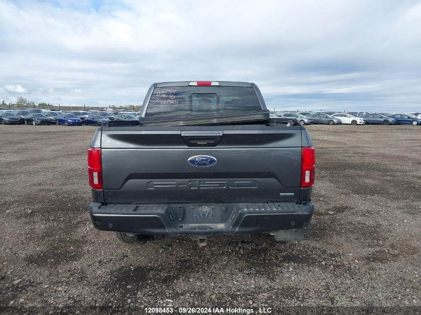 2019 Ford F150 Supercrew VIN: 1FTEW1EP0KFB66857 Lot: 12098453