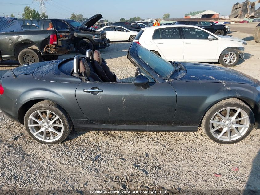 2011 Mazda Mx-5 VIN: JM1NC2PF8B0215003 Lot: 12098458