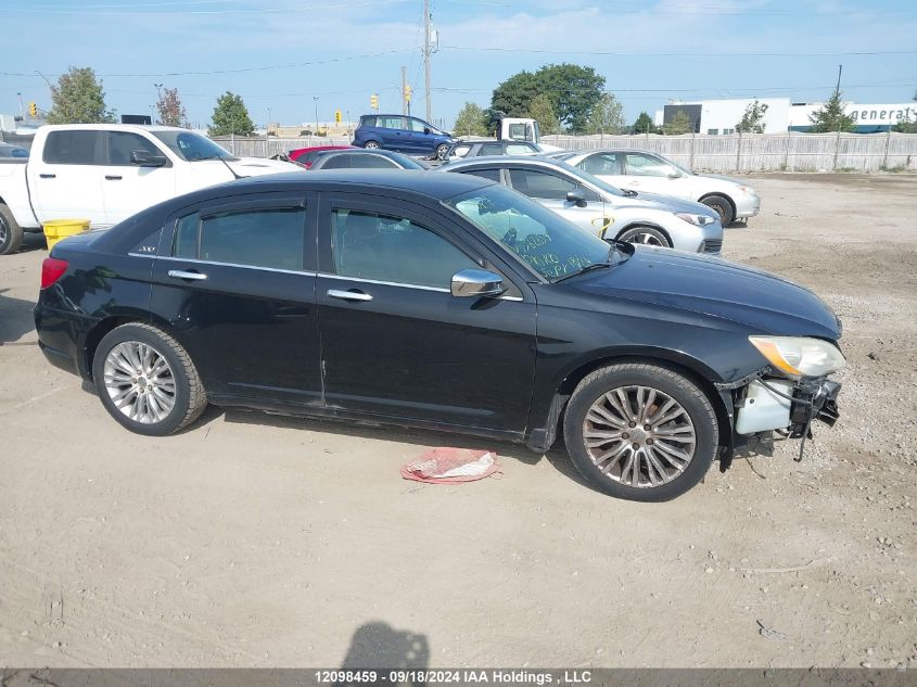 2011 Chrysler 200 VIN: 1C3BC2FG2BN562654 Lot: 12098459