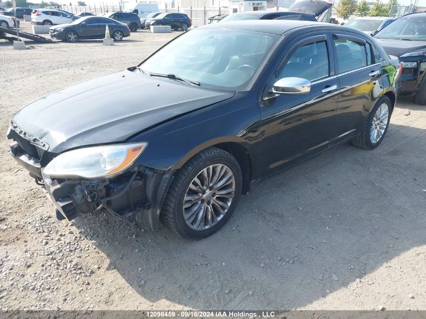 2011 Chrysler 200 VIN: 1C3BC2FG2BN562654 Lot: 12098459