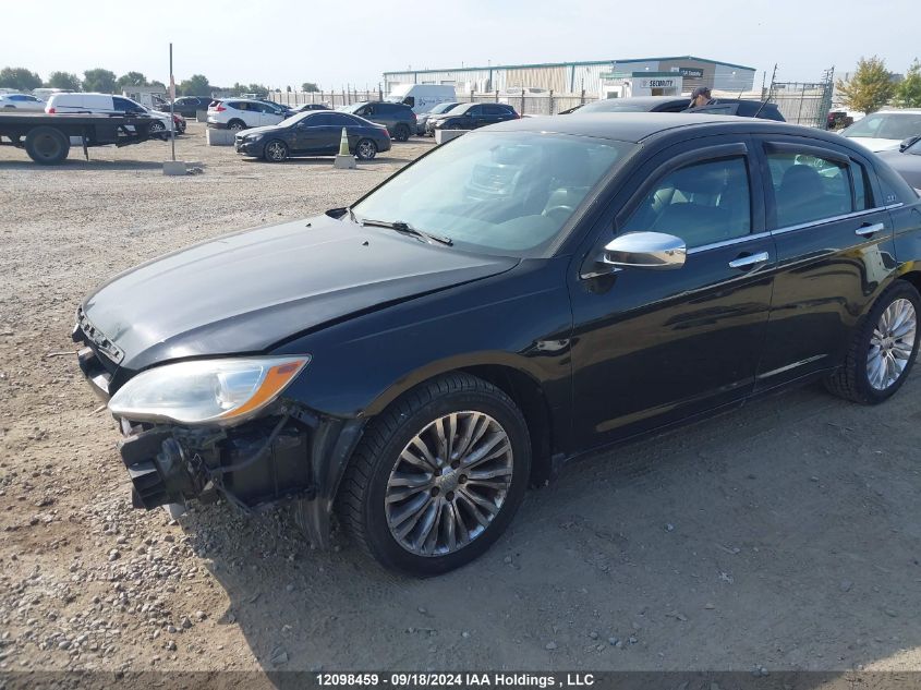 2011 Chrysler 200 VIN: 1C3BC2FG2BN562654 Lot: 12098459