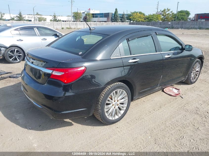 2011 Chrysler 200 VIN: 1C3BC2FG2BN562654 Lot: 12098459