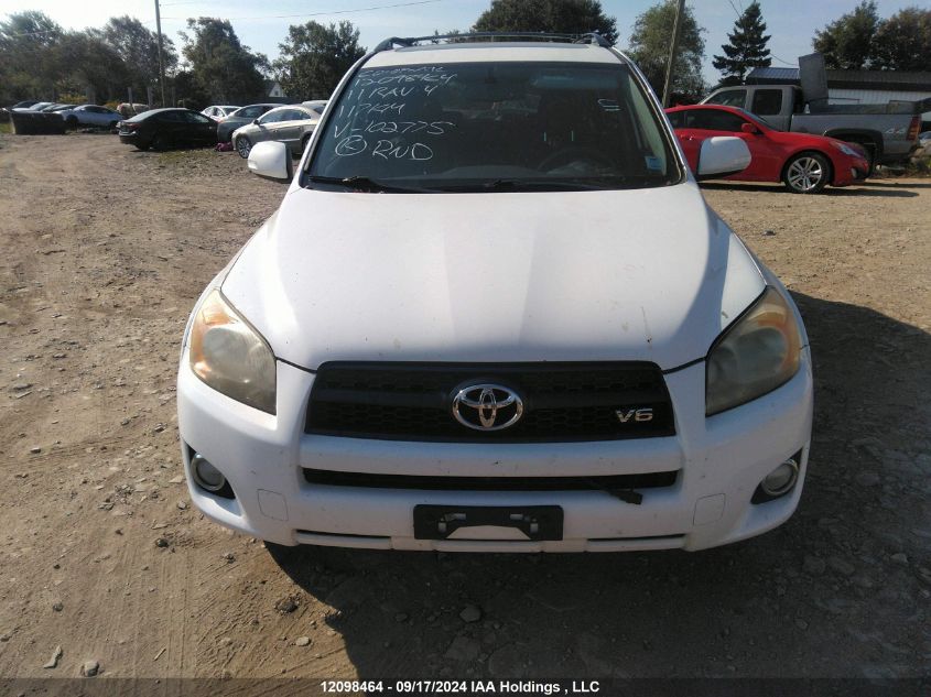 2011 Toyota Rav4 Sport V6 VIN: JTMRK4DV2B5102775 Lot: 12098464