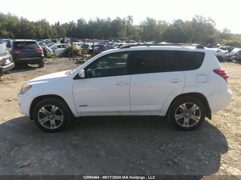 2011 Toyota Rav4 Sport V6 VIN: JTMRK4DV2B5102775 Lot: 12098464