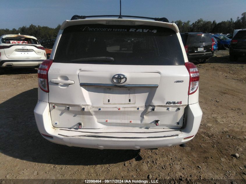 2011 Toyota Rav4 Sport V6 VIN: JTMRK4DV2B5102775 Lot: 12098464