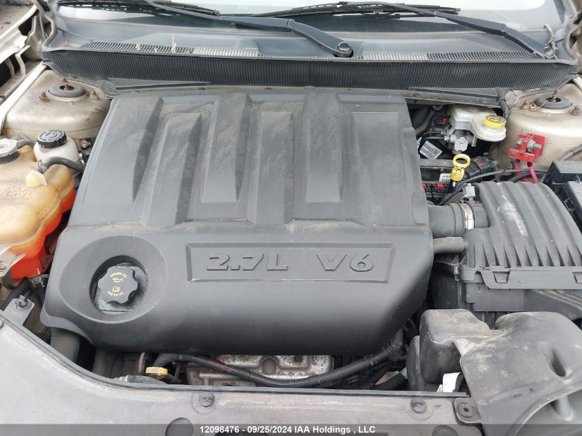 1C3LC56R67N529199 2007 Chrysler Sebring