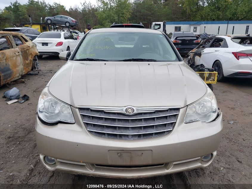 1C3LC56R67N529199 2007 Chrysler Sebring