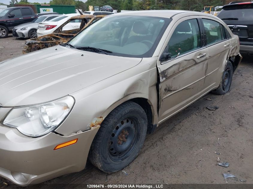 1C3LC56R67N529199 2007 Chrysler Sebring