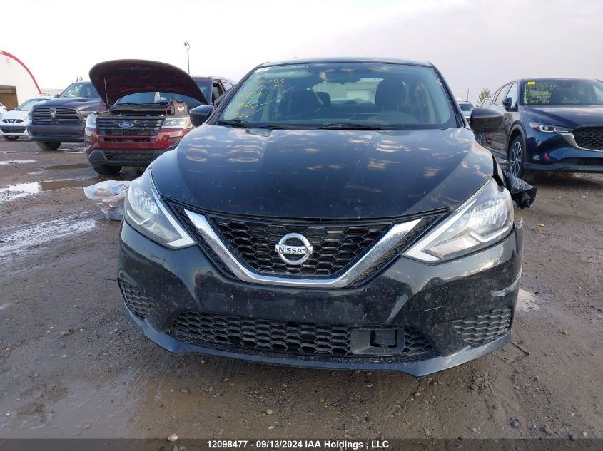 2018 Nissan Sentra VIN: 3N1AB7AP9JY233825 Lot: 12098477