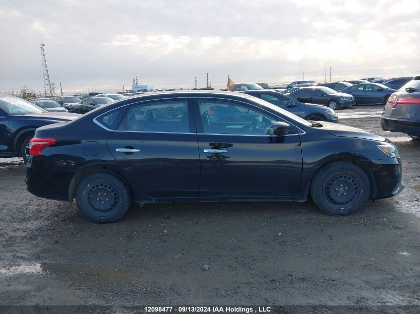 2018 Nissan Sentra VIN: 3N1AB7AP9JY233825 Lot: 12098477