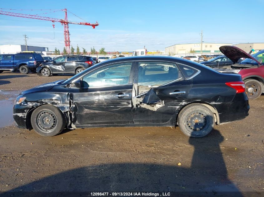 2018 Nissan Sentra VIN: 3N1AB7AP9JY233825 Lot: 12098477