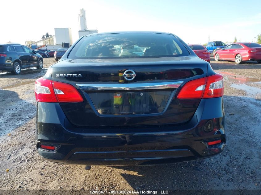 2018 Nissan Sentra VIN: 3N1AB7AP9JY233825 Lot: 12098477