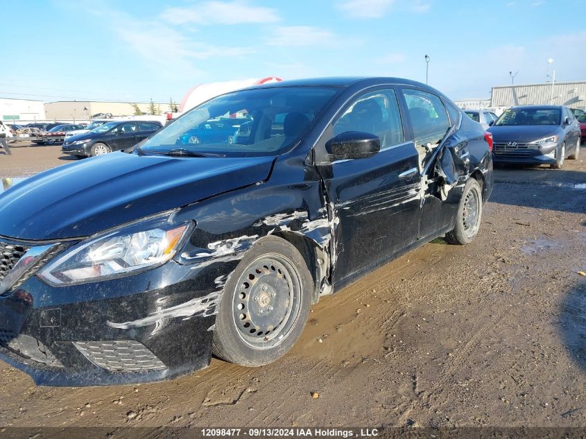 2018 Nissan Sentra VIN: 3N1AB7AP9JY233825 Lot: 12098477