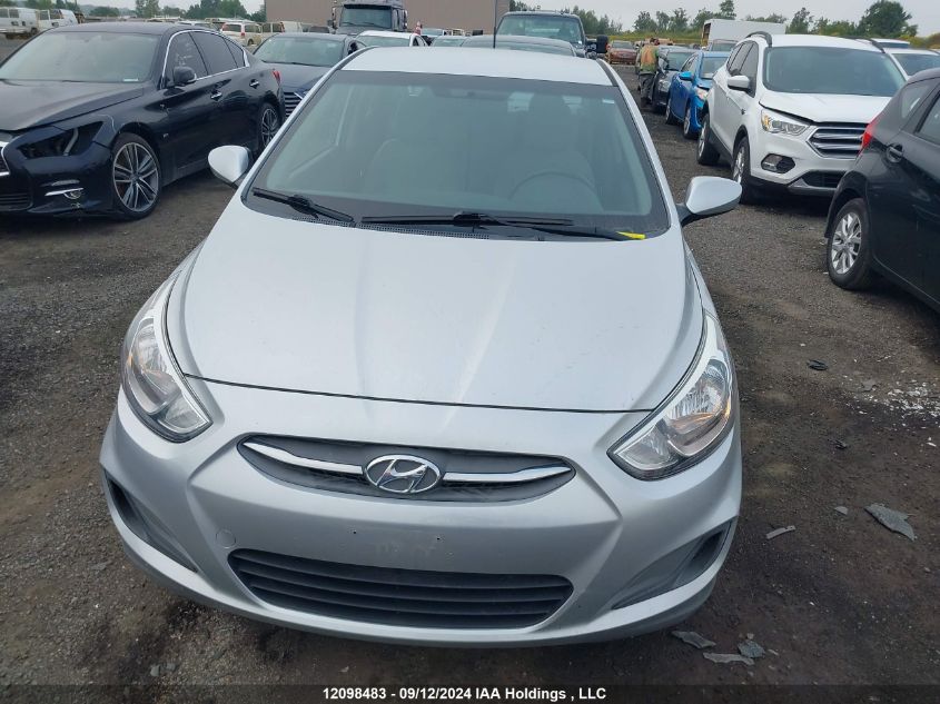 KMHCT4AE5GU121188 2016 Hyundai Accent Se