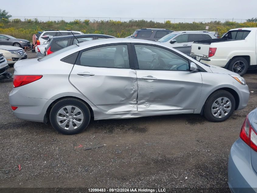 KMHCT4AE5GU121188 2016 Hyundai Accent Se