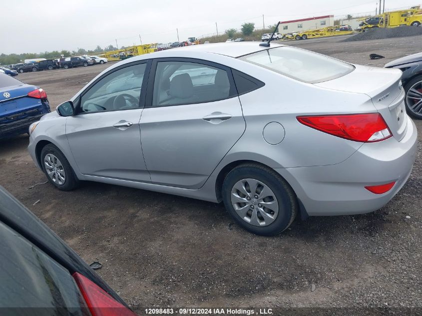 KMHCT4AE5GU121188 2016 Hyundai Accent Se