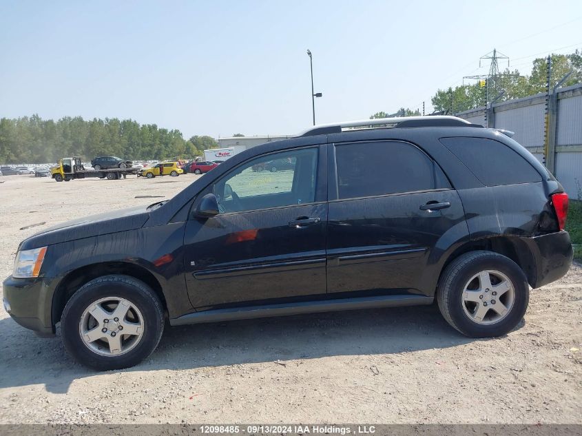 2009 Pontiac Torrent VIN: 2CKDL33F196252928 Lot: 12098485