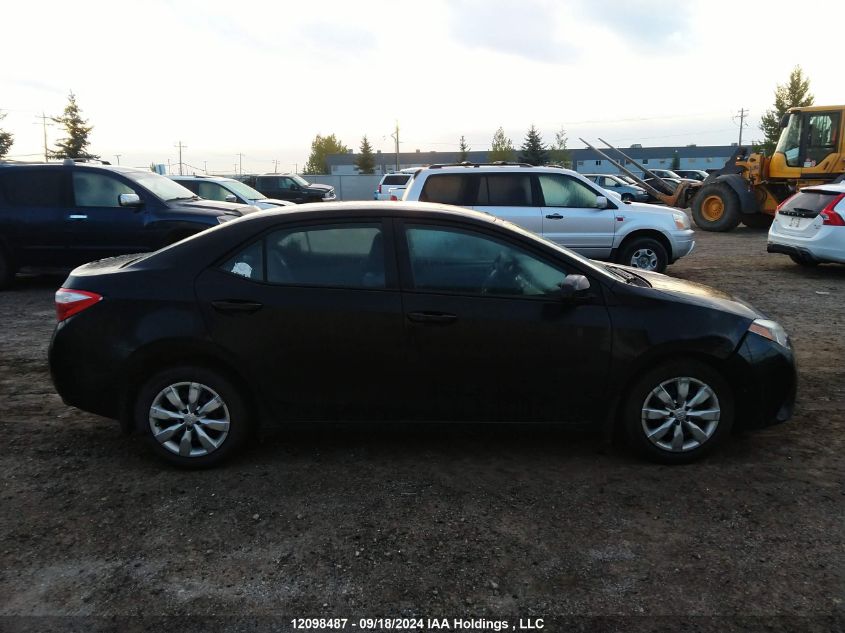 2014 Toyota Corolla L/Le/Le Pls/Prm/S/S Pls VIN: 2T1BURHE6EC166781 Lot: 12098487