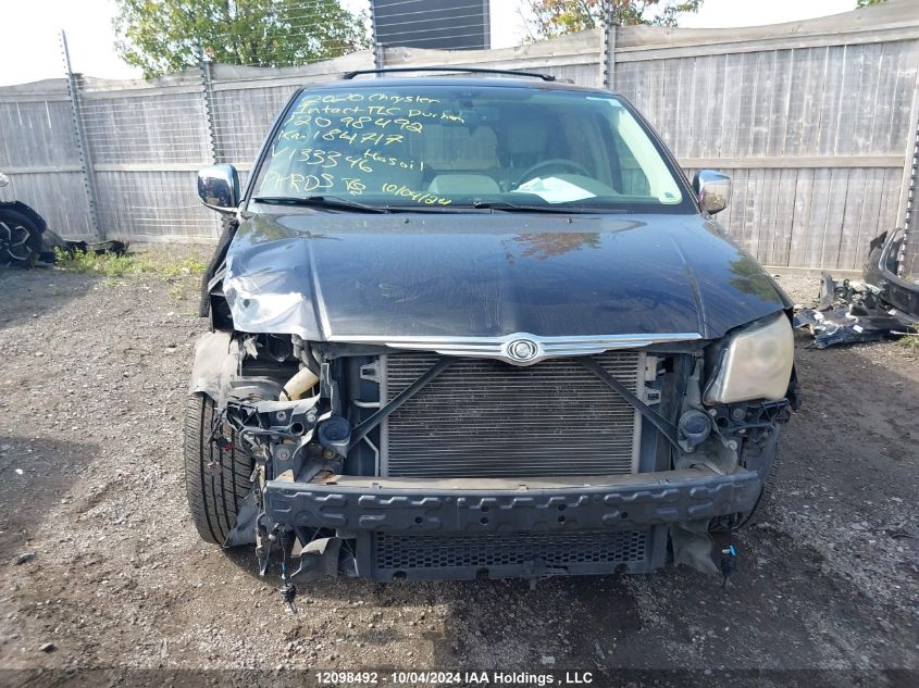 2A4RR6DX7AR133346 2010 Chrysler Town & Country