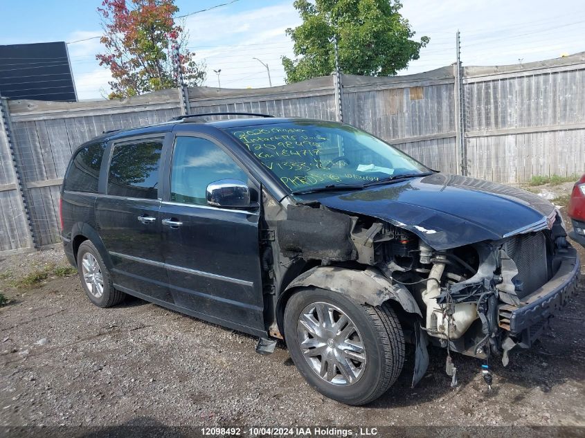 2A4RR6DX7AR133346 2010 Chrysler Town & Country