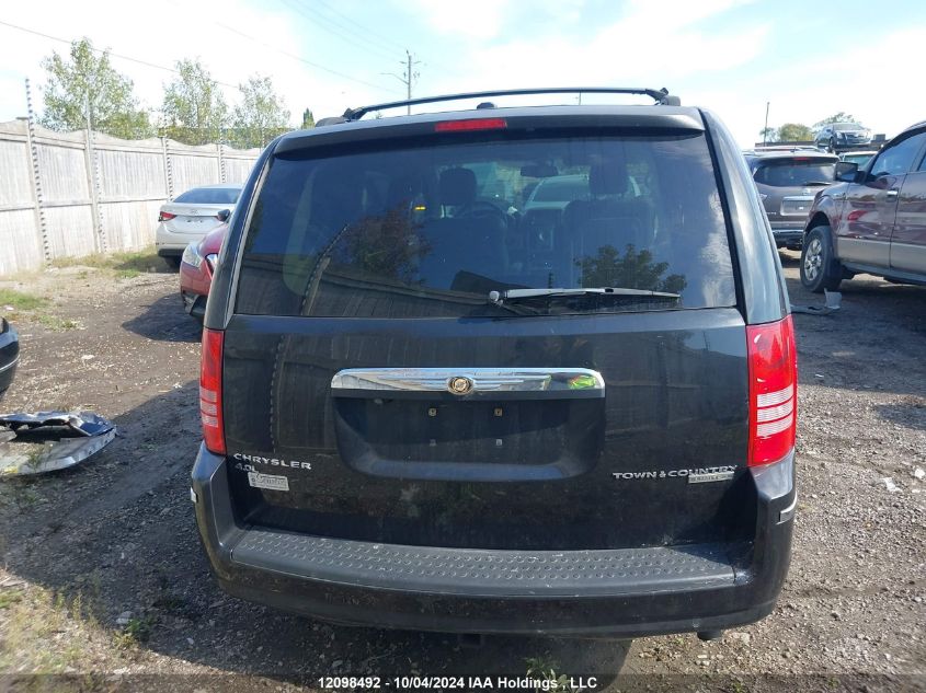 2A4RR6DX7AR133346 2010 Chrysler Town & Country