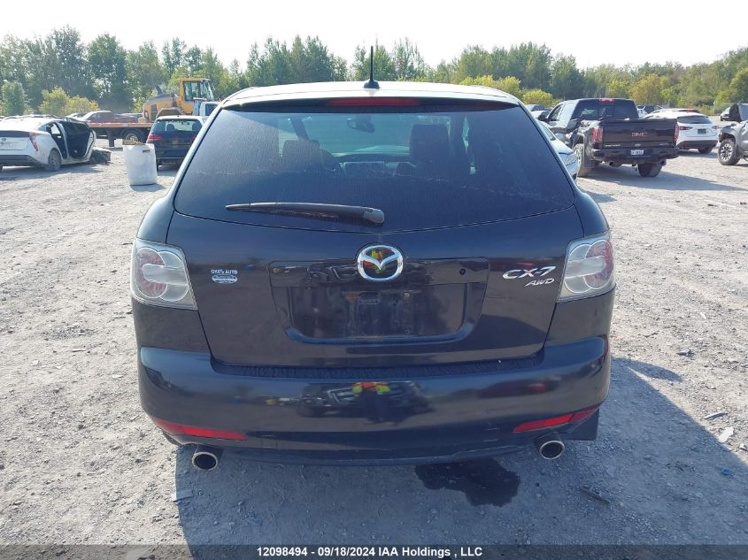 2010 Mazda Cx-7 VIN: JM3ER4W39A0333813 Lot: 12098494