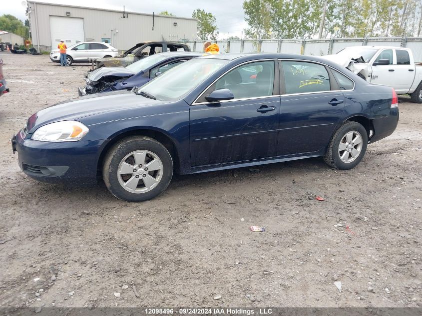 2011 Chevrolet Impala VIN: 2G1WG5EKXB1317166 Lot: 12098496