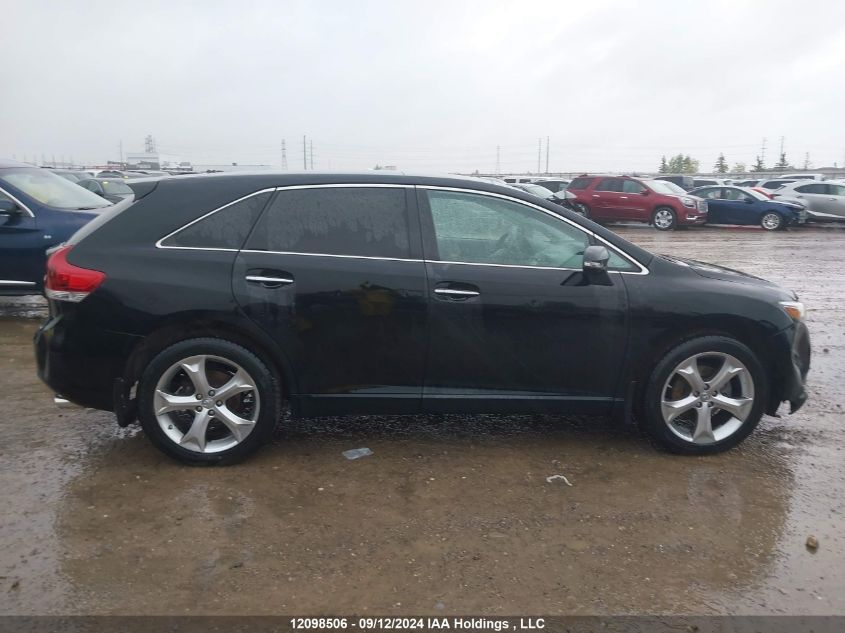 2014 Toyota Venza Le/Xle/Limited VIN: 4T3BK3BB6EU106846 Lot: 12098506