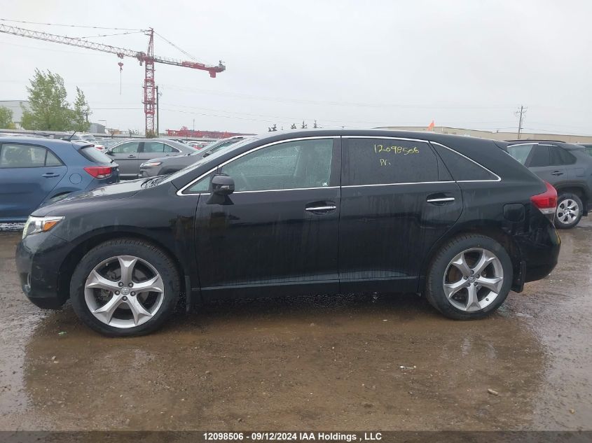 2014 Toyota Venza Le/Xle/Limited VIN: 4T3BK3BB6EU106846 Lot: 12098506