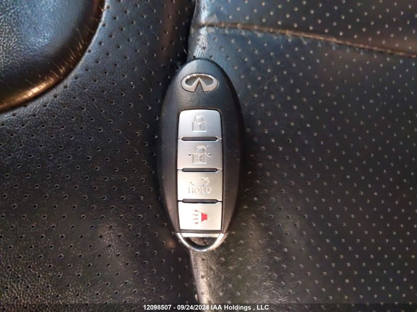 2012 Infiniti G37 VIN: JN1CV6AR7CM671082 Lot: 12098507