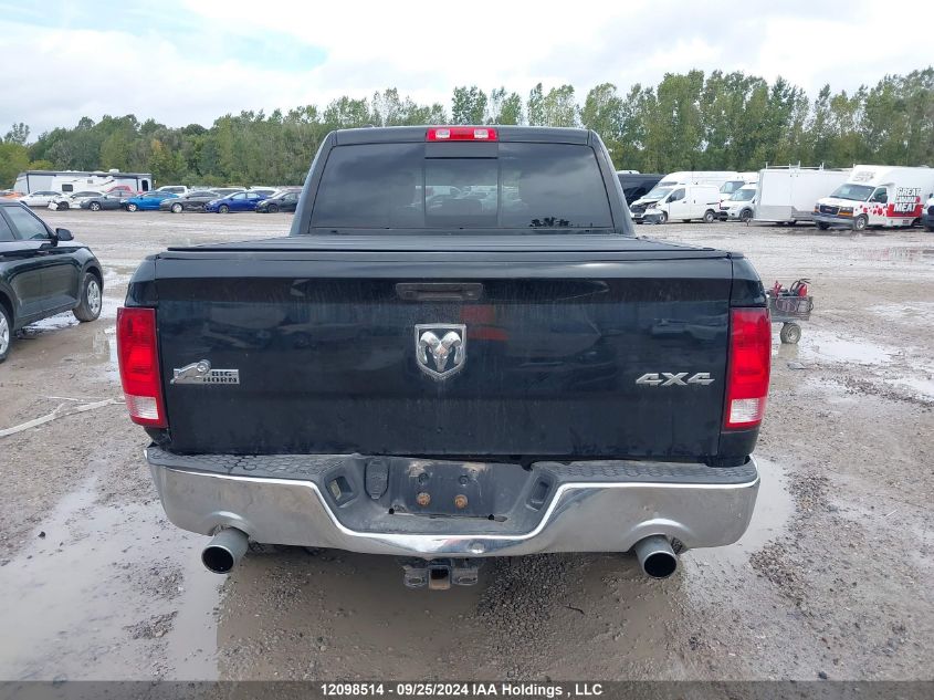 2015 Ram 1500 Slt VIN: 1C6RR7LT8FS693982 Lot: 12098514