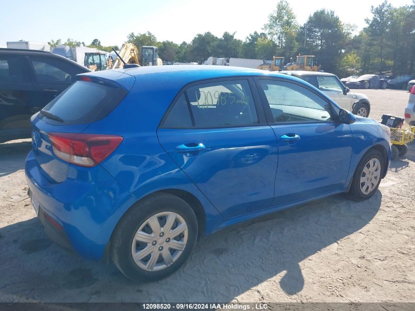 2021 Kia Rio 5-Door VIN: 3KPA25ADXME386498 Lot: 12098520