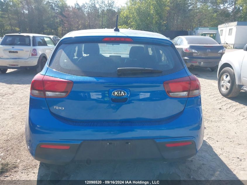 2021 Kia Rio 5-Door VIN: 3KPA25ADXME386498 Lot: 12098520