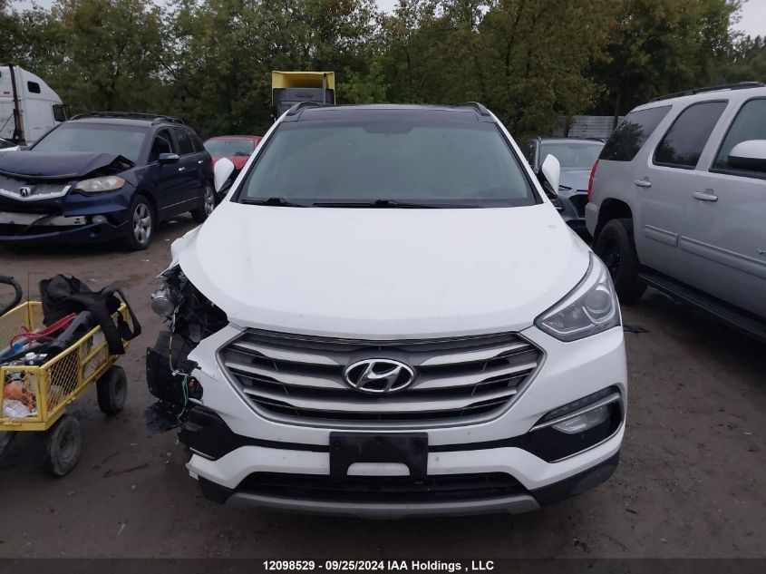 2017 Hyundai Santa Fe Sport VIN: 5XYZUDLB9HG482148 Lot: 12098529