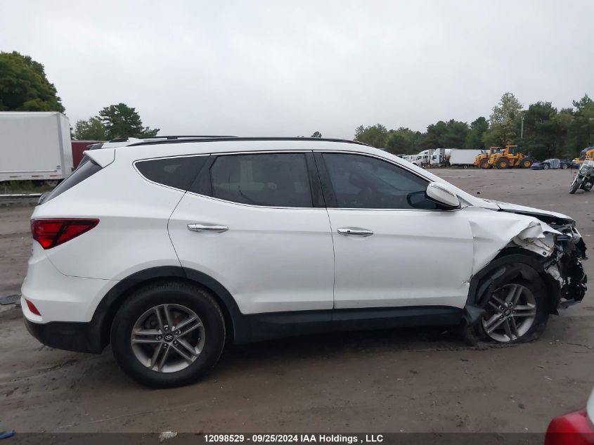 2017 Hyundai Santa Fe Sport VIN: 5XYZUDLB9HG482148 Lot: 12098529