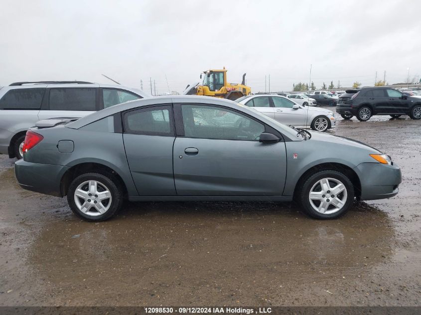 2006 Saturn Ion Quad Coupe VIN: 1G8AN15FX6Z209396 Lot: 12098530