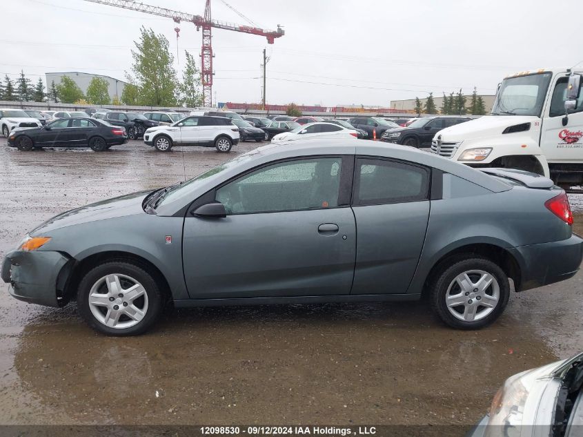 2006 Saturn Ion Quad Coupe VIN: 1G8AN15FX6Z209396 Lot: 12098530