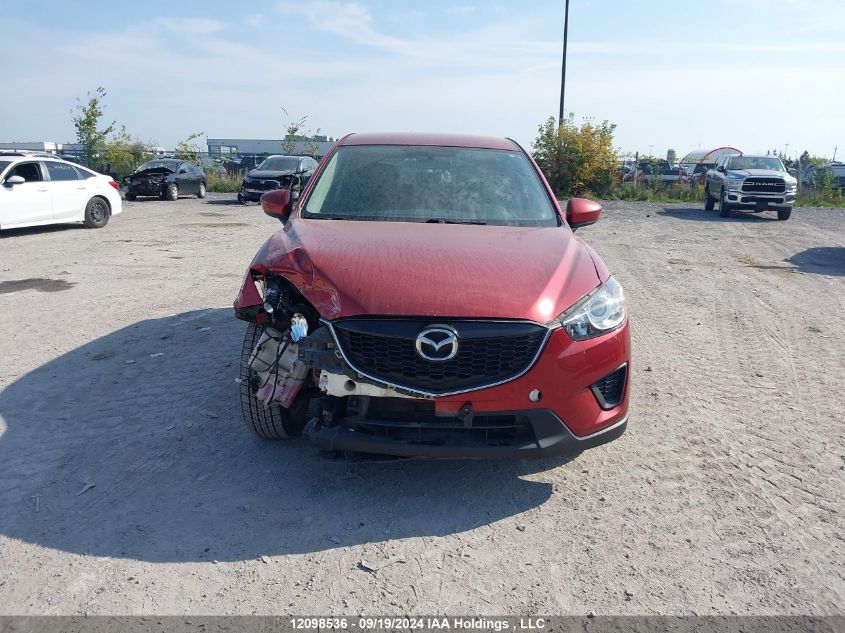 2013 Mazda Cx-5 VIN: JM3KE2BE7D0110541 Lot: 12098536